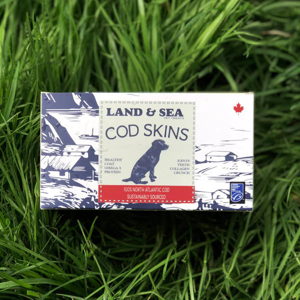 Land and Sea Cod Skins