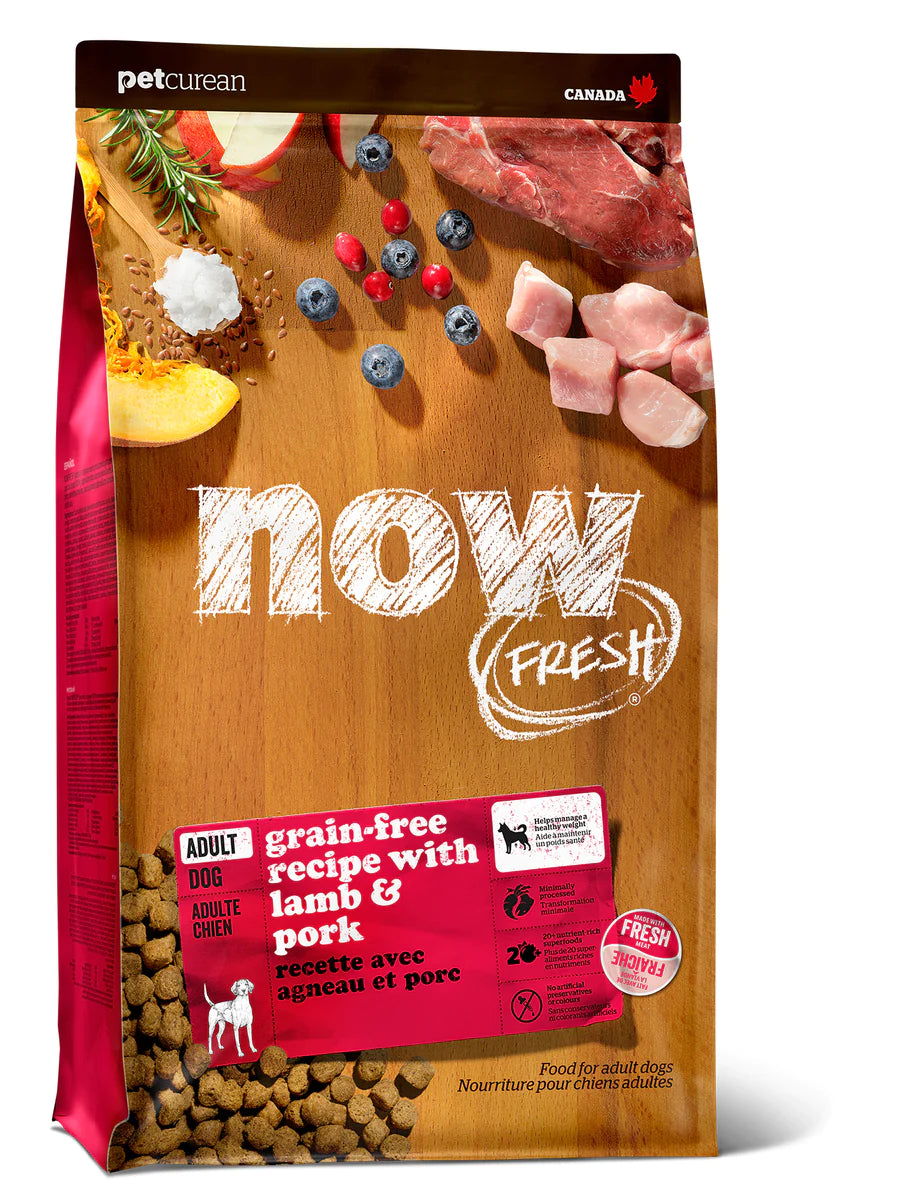 Now Fresh Red Meat Dog Food