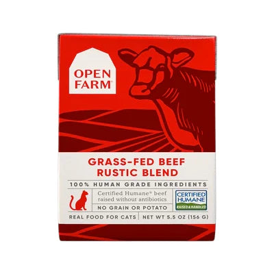 Open Farm Beef Rustic Blend Cat