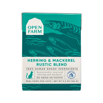 Open Farm Herring and Mackerel Rustic Blend Cat