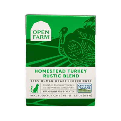 Open Farm Turkey Rustic Blend Cat Food