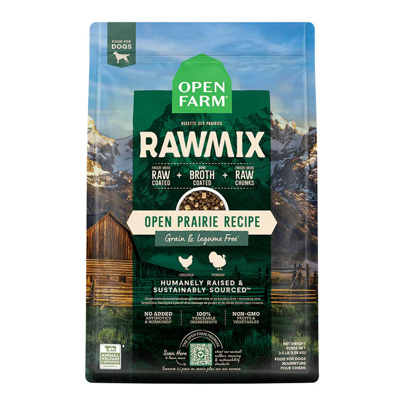 Open Farm RawMix Open Prairie Grain Free