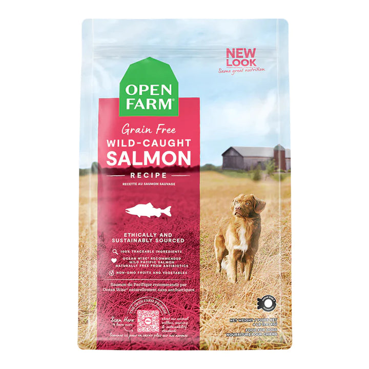 Open Farm Wild-Caught Salmon Grain-Free Dog Food