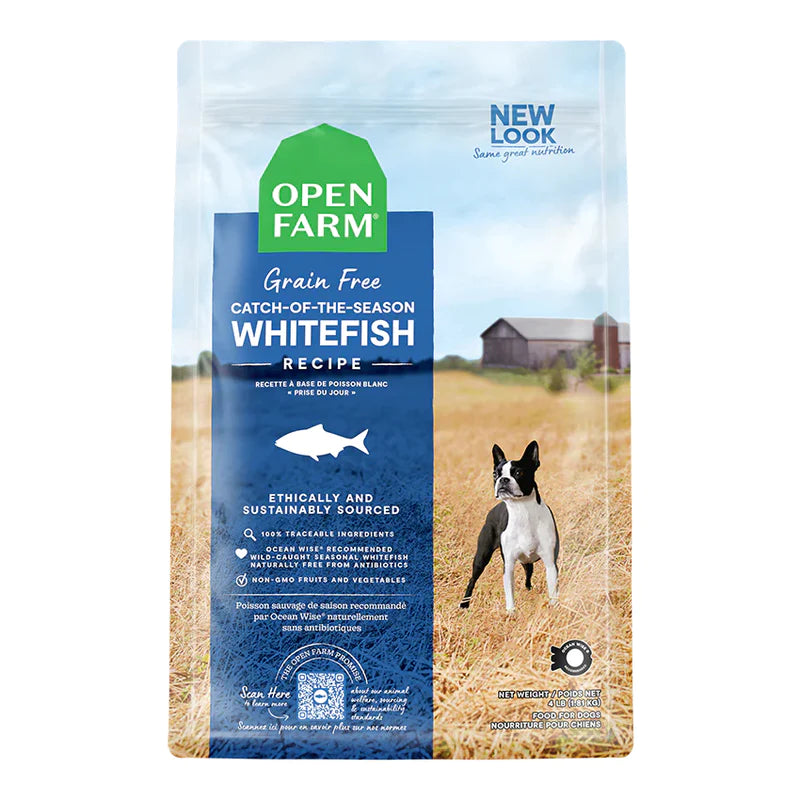 Open Farm Whitefish Grain-Free