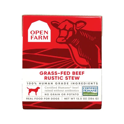 Open Farm Beef Rustic Stew