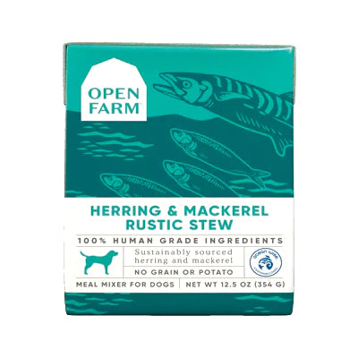 Open Farm Herring and Mackerel Rustic Stew Dog Food