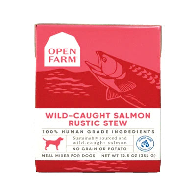 Open Farm Salmon Rustic Stew
