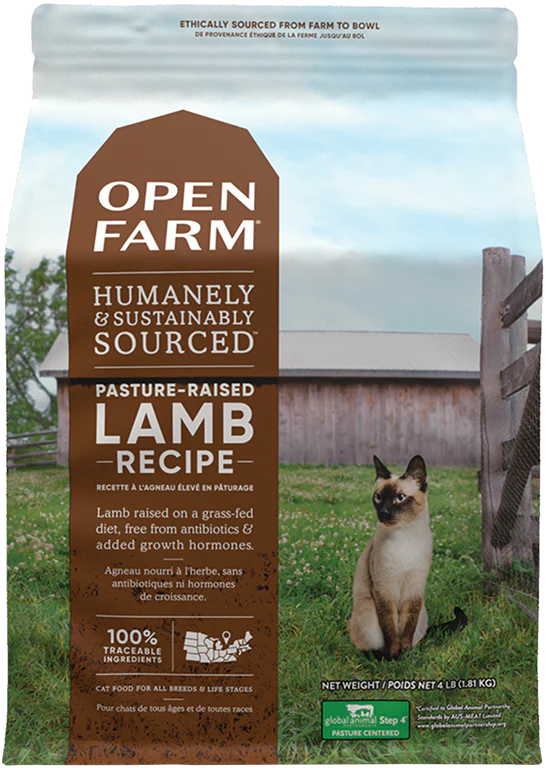 Open Farm Lamb Cat