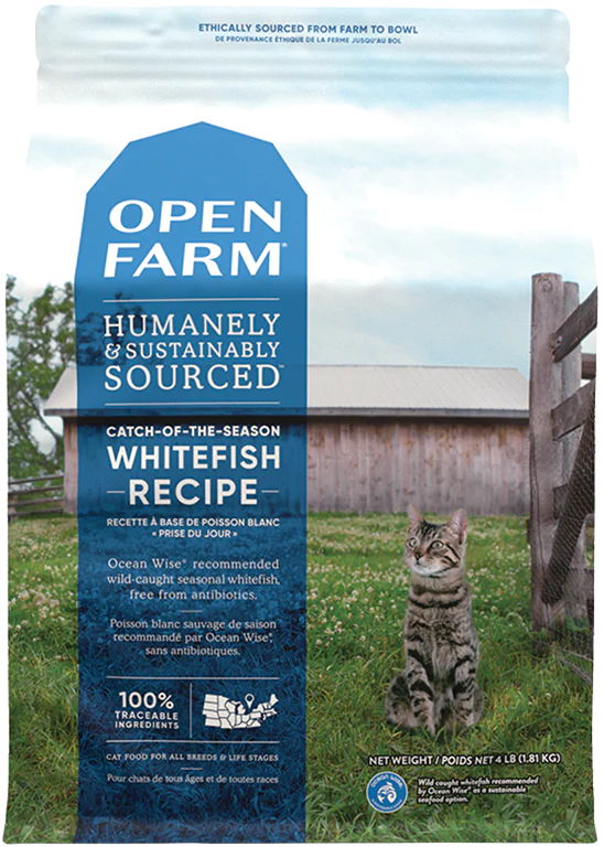 Open Farm Whitefish Cat