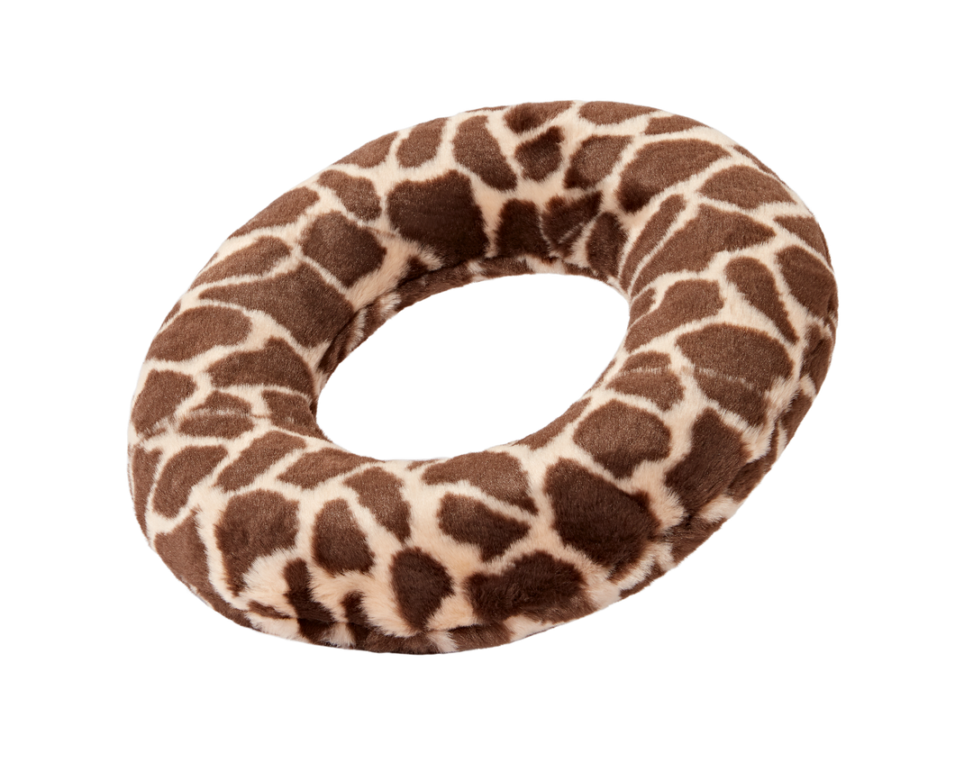 Fluff N' Tuff Dog Toy Python Ring