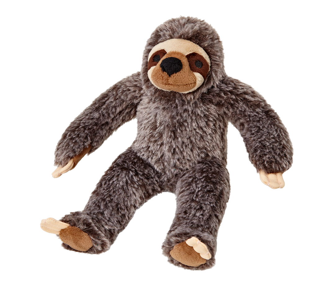Fluff N' Tuff Dog Toy Sonny Sloth