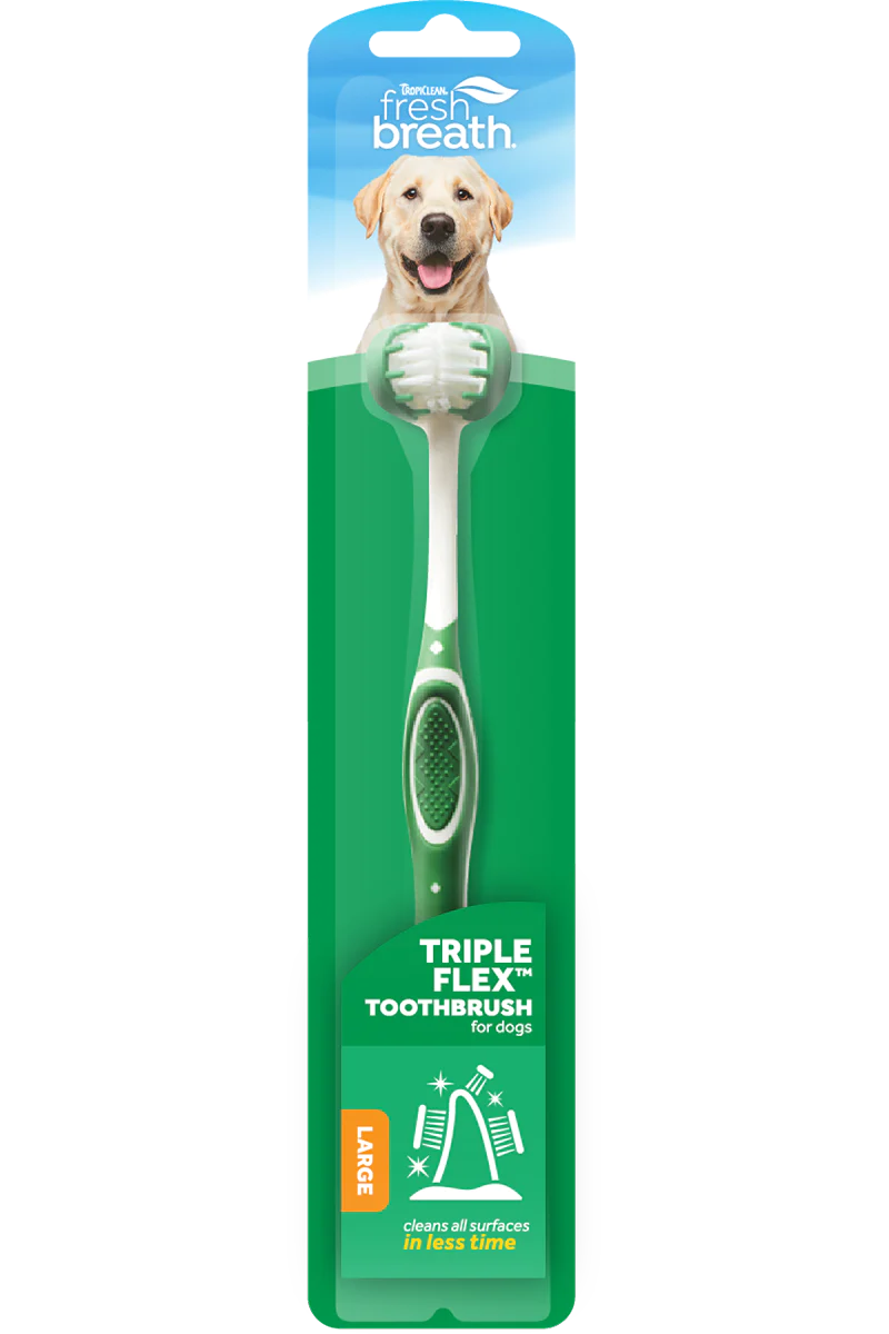 Tropiclean Fresh Breath Toothbrush