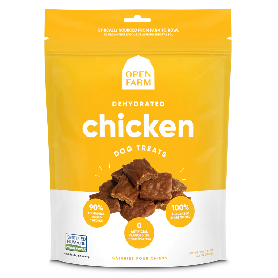 Open Farm Dehydrated Chicken Treats