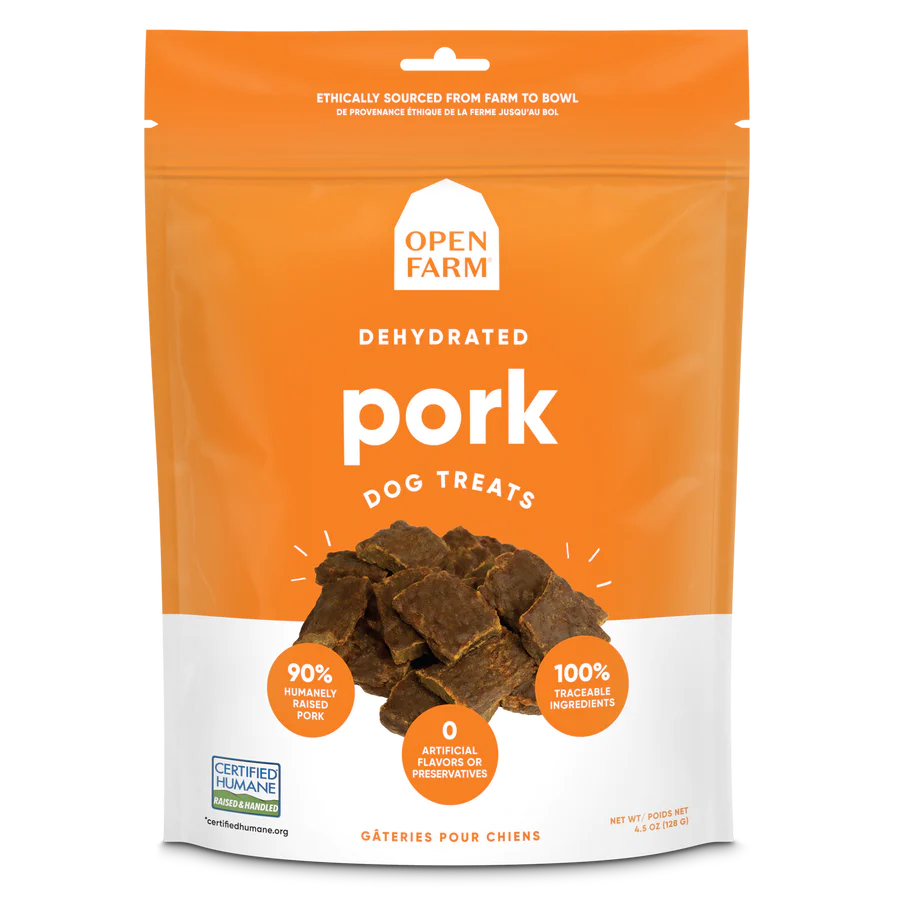 Open Farm Dehydrated Pork Treats