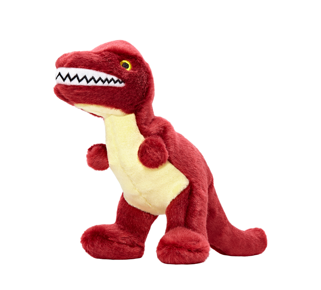 Fluff N' Tuff Dog Toy Tiny T-Rex