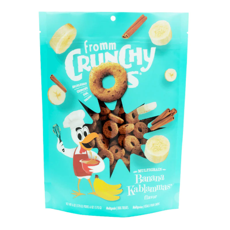 Fromm Crunchy O’s Banana Kablammas 170g