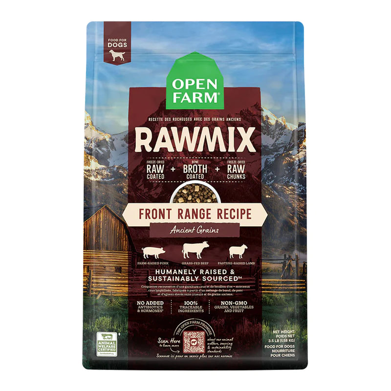 Open Farm RawMix Ancient Grain Front Range