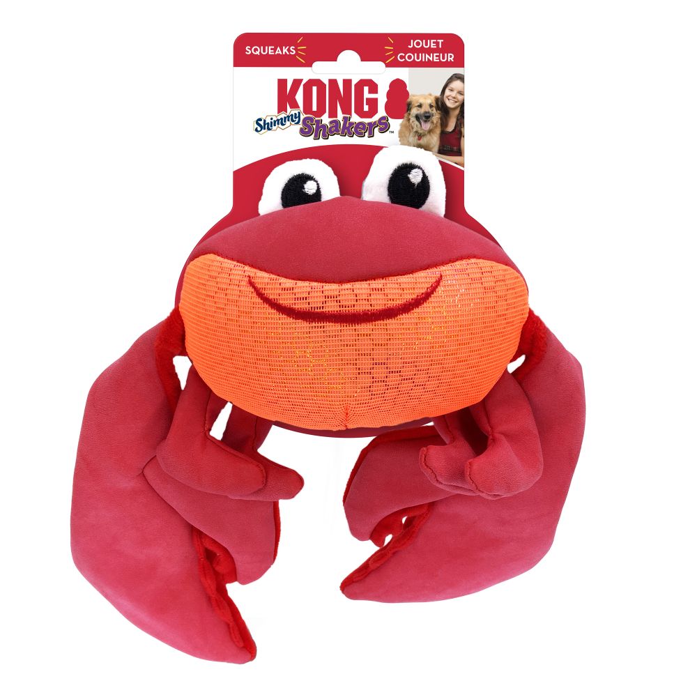 Kong Shimmy Shaker Crab