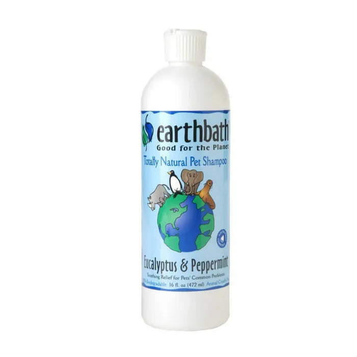 Earthbath Shampoo Eucalyptus & Peppermint Shampoo