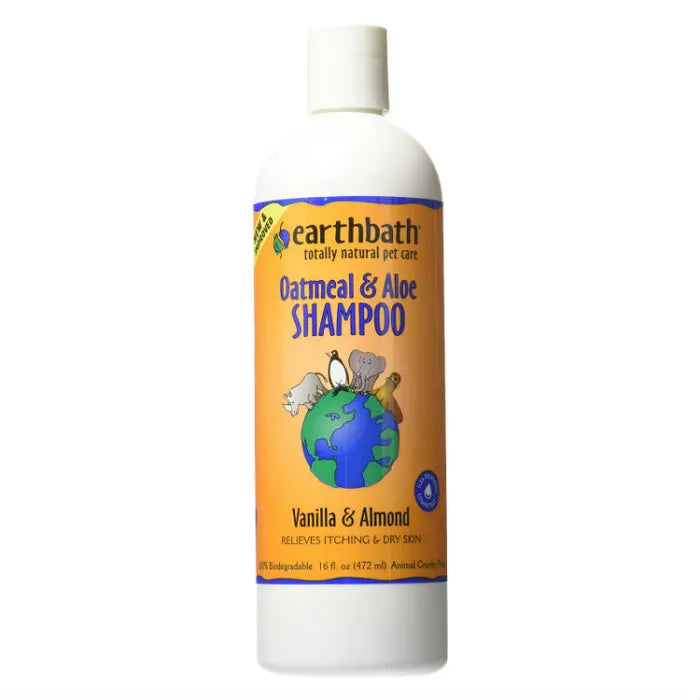 Earthbath Oatmeal and Aloe Shampoo