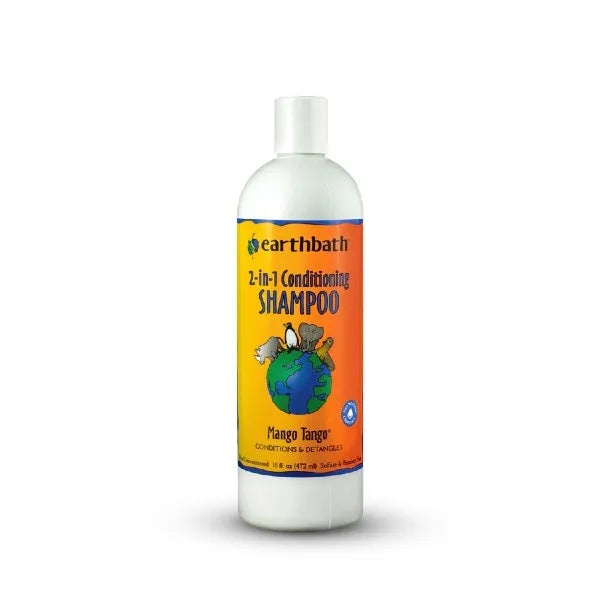 Earthbath 2-in-1 Conditioning Shampoo - Mango Tango