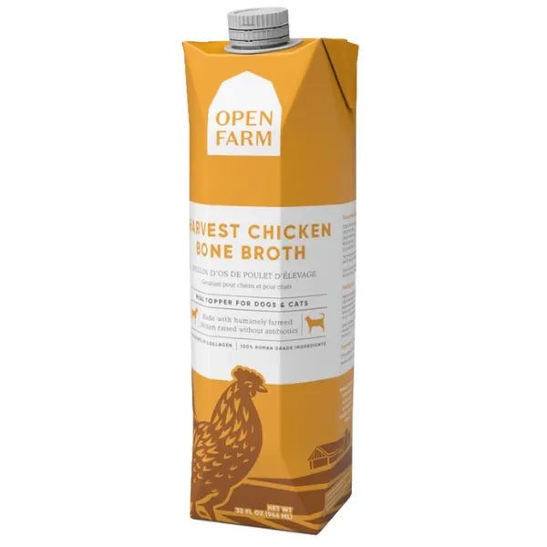 Open Farm Chicken Bone Broth Topper | Knick Knack Paddywhack Dog Store
