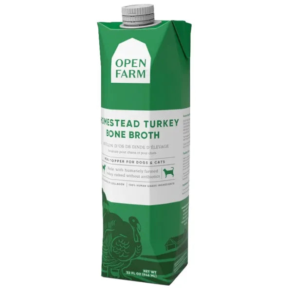 Open Farm Turkey Pet Bone Broth