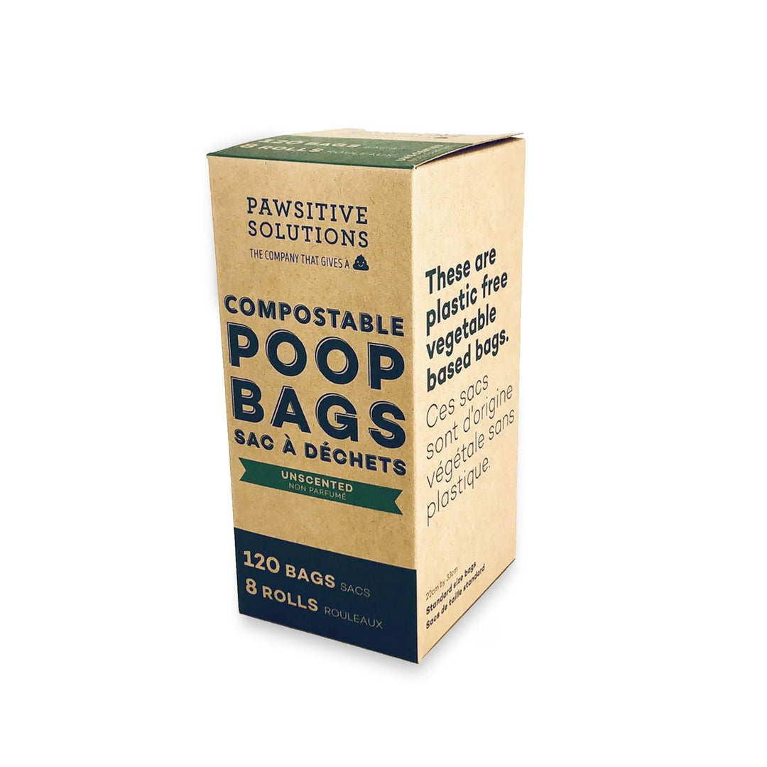 Pawsitive Solutions Compostable Poop Bags