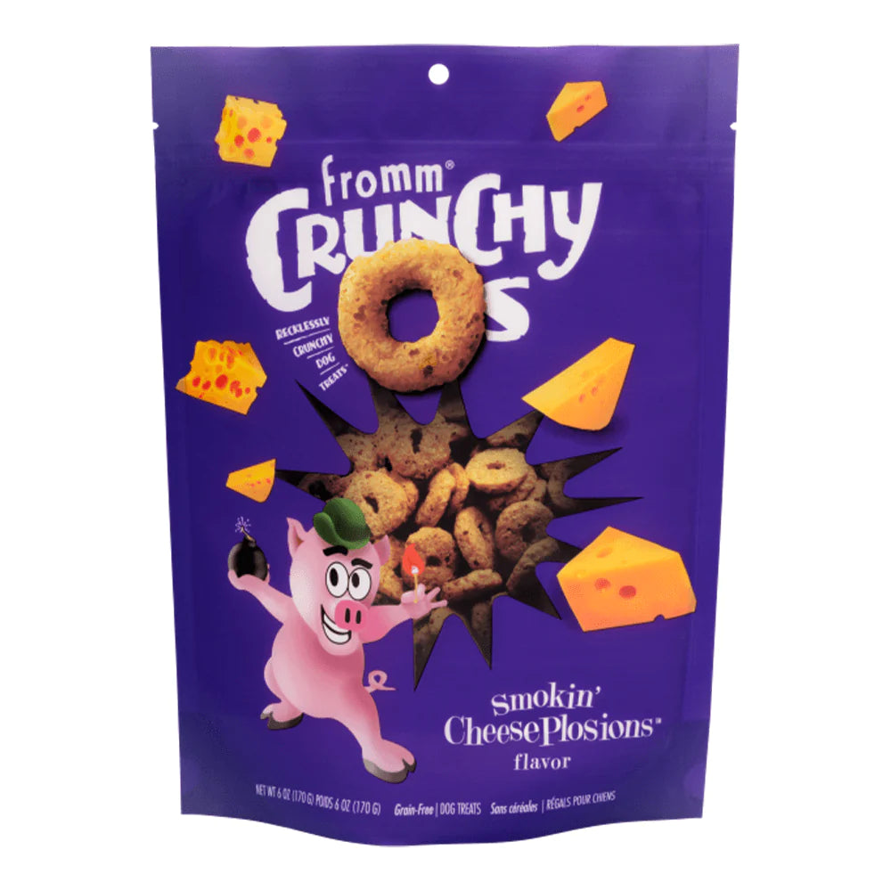 Fromm Crunchy O’s Cheeseplosions 170g