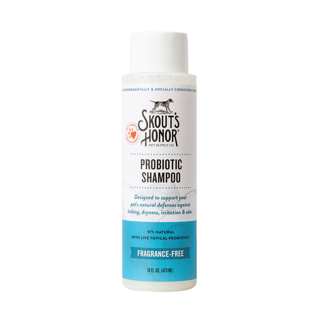Skout's Honor Unscented Probiotic Shampoo